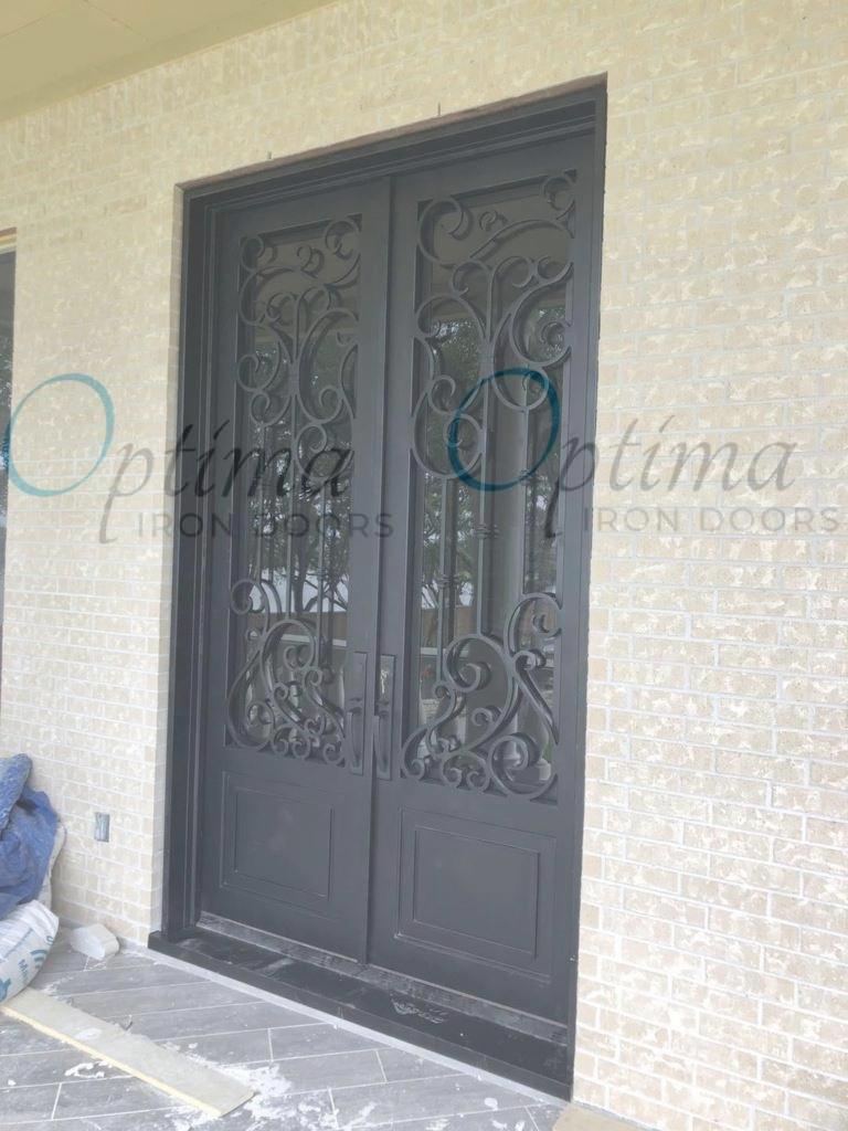 Gallery Optima Iron Doors Houston TX Wrought Iron Front Doors in