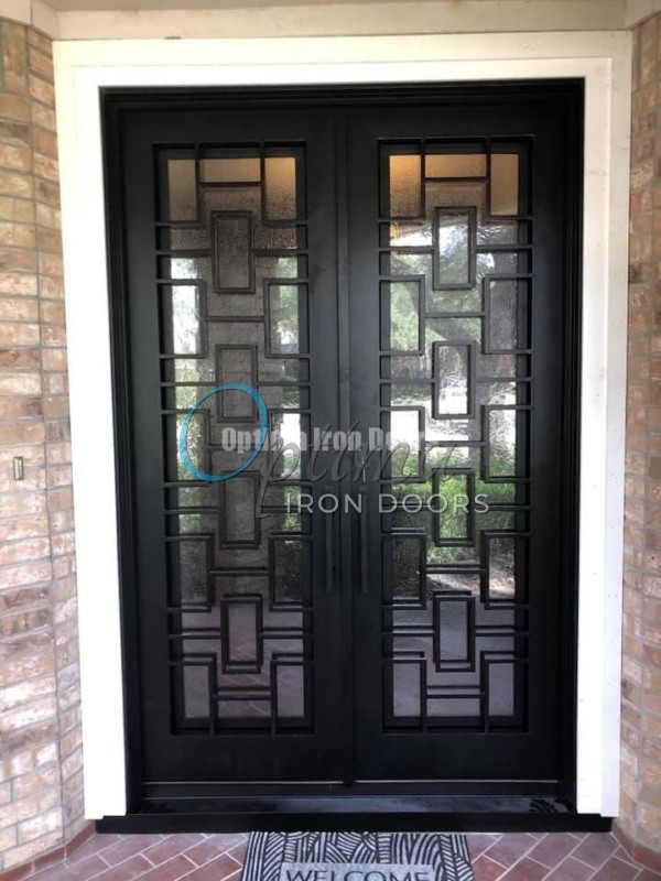 Iron Door Installation Houston, TX Optima Iron Doors