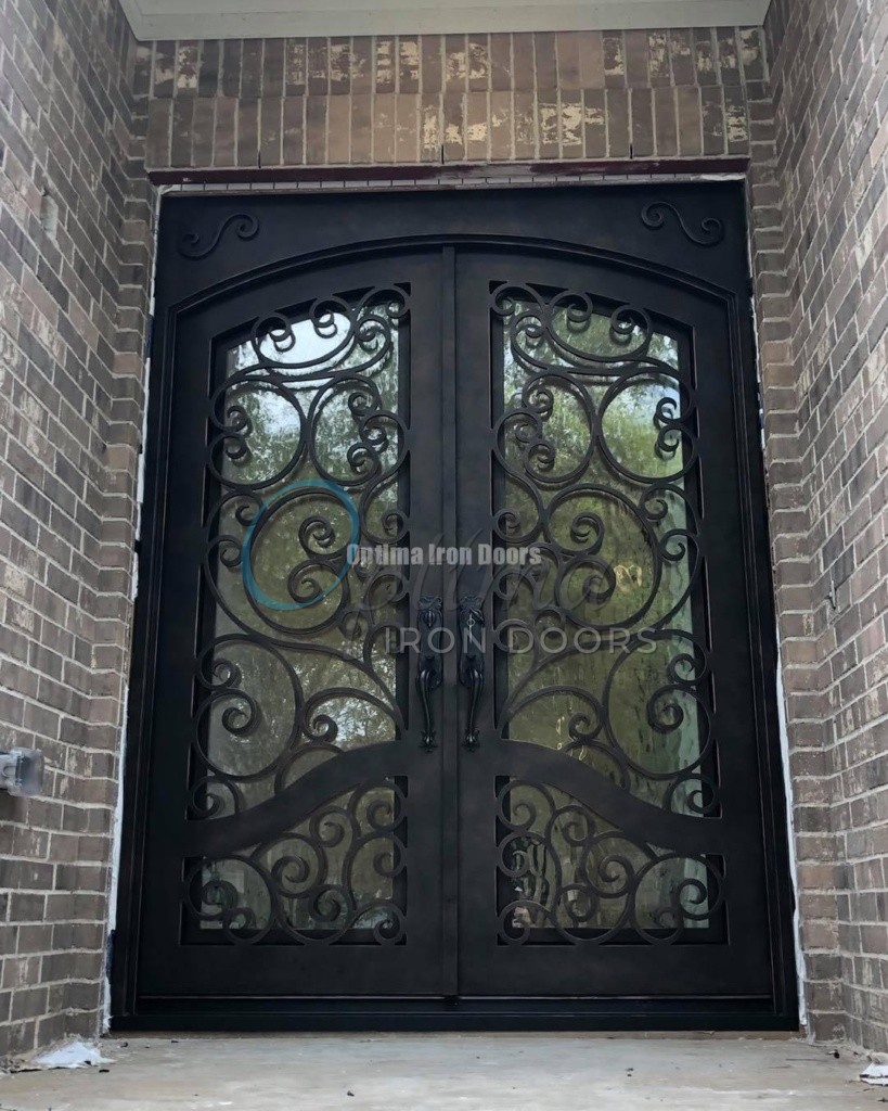 Home Optima Iron Doors Houston TX Wrought Iron Front Doors in