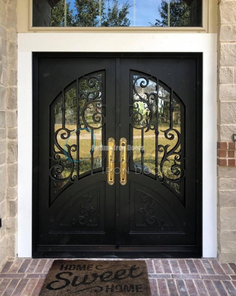 Home Optima Iron Doors Houston TX Wrought Iron Front Doors in