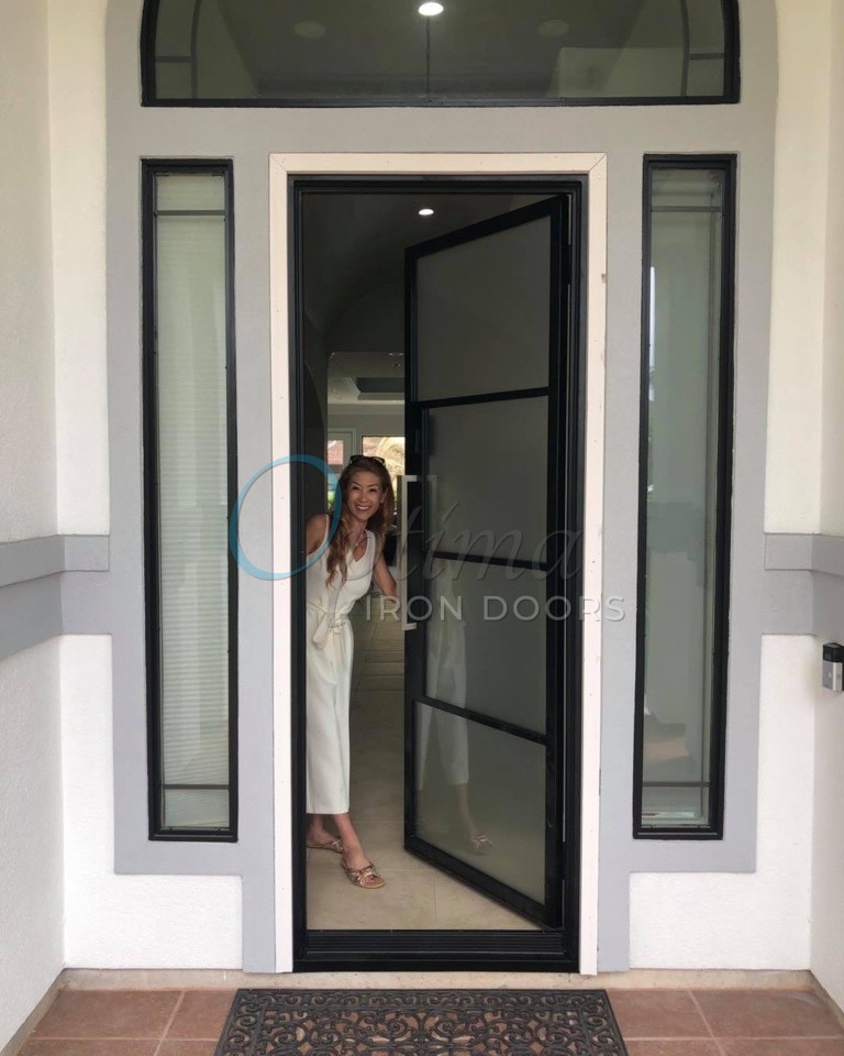 Iron Door Installation Houston, TX Optima Iron Doors