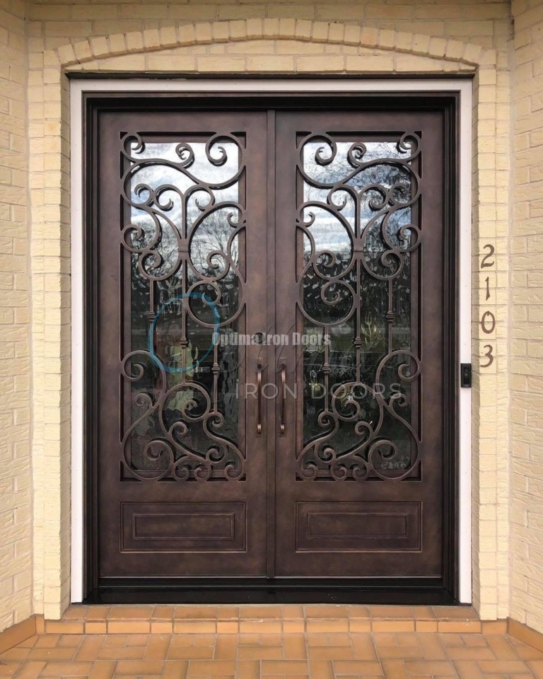 Home Optima Iron Doors Houston TX Wrought Iron Front Doors in