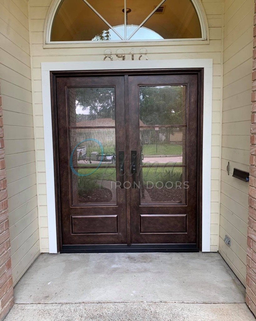 Home Optima Iron Doors Houston TX Wrought Iron Front Doors in