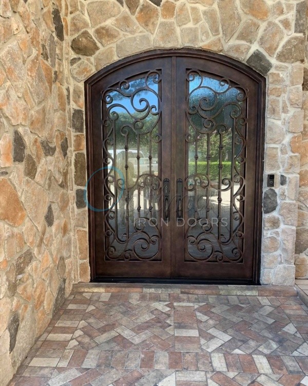 Iron Door Supplier Installation Houston, TX
