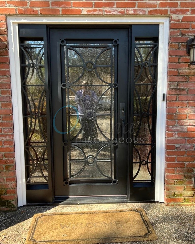 Iron Door Supplier Installation Houston, TX