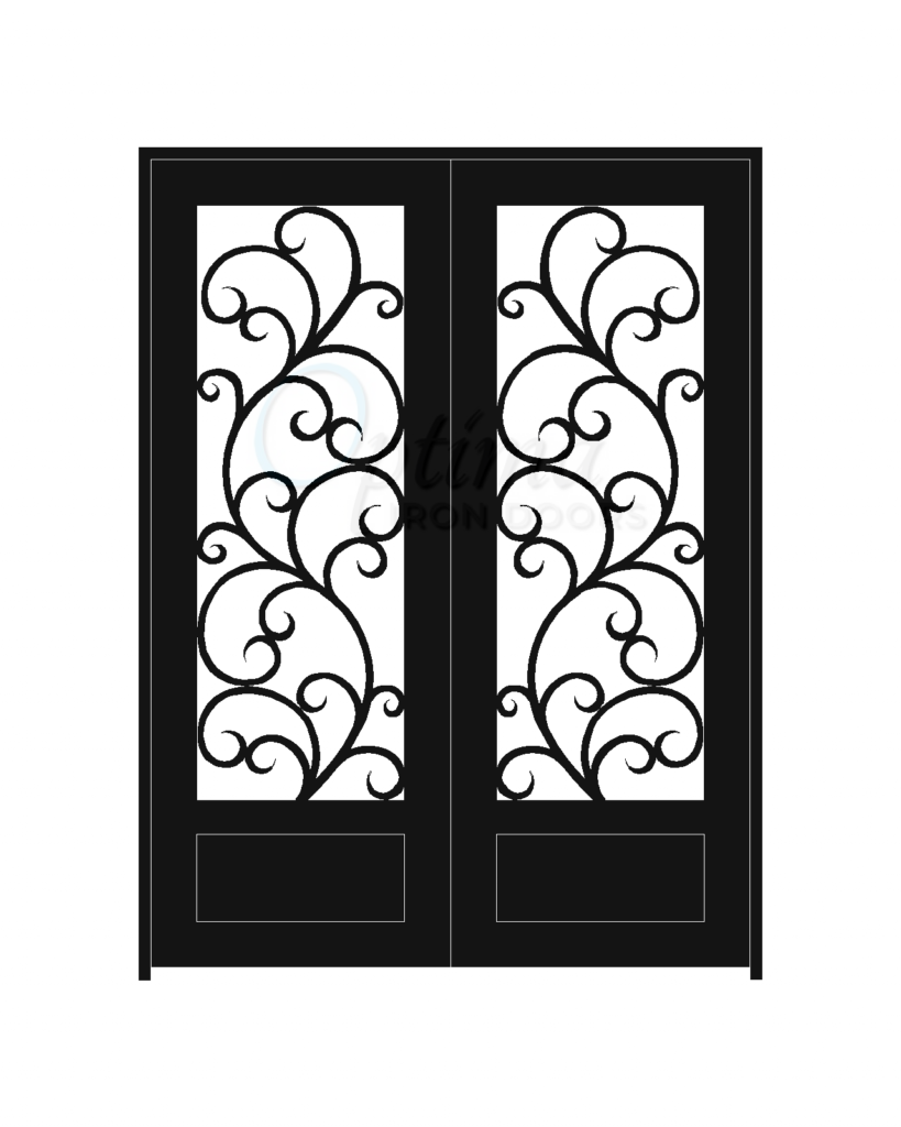 Optima Iron Doors Iron Front Doors Houston, TX Door Supply Company