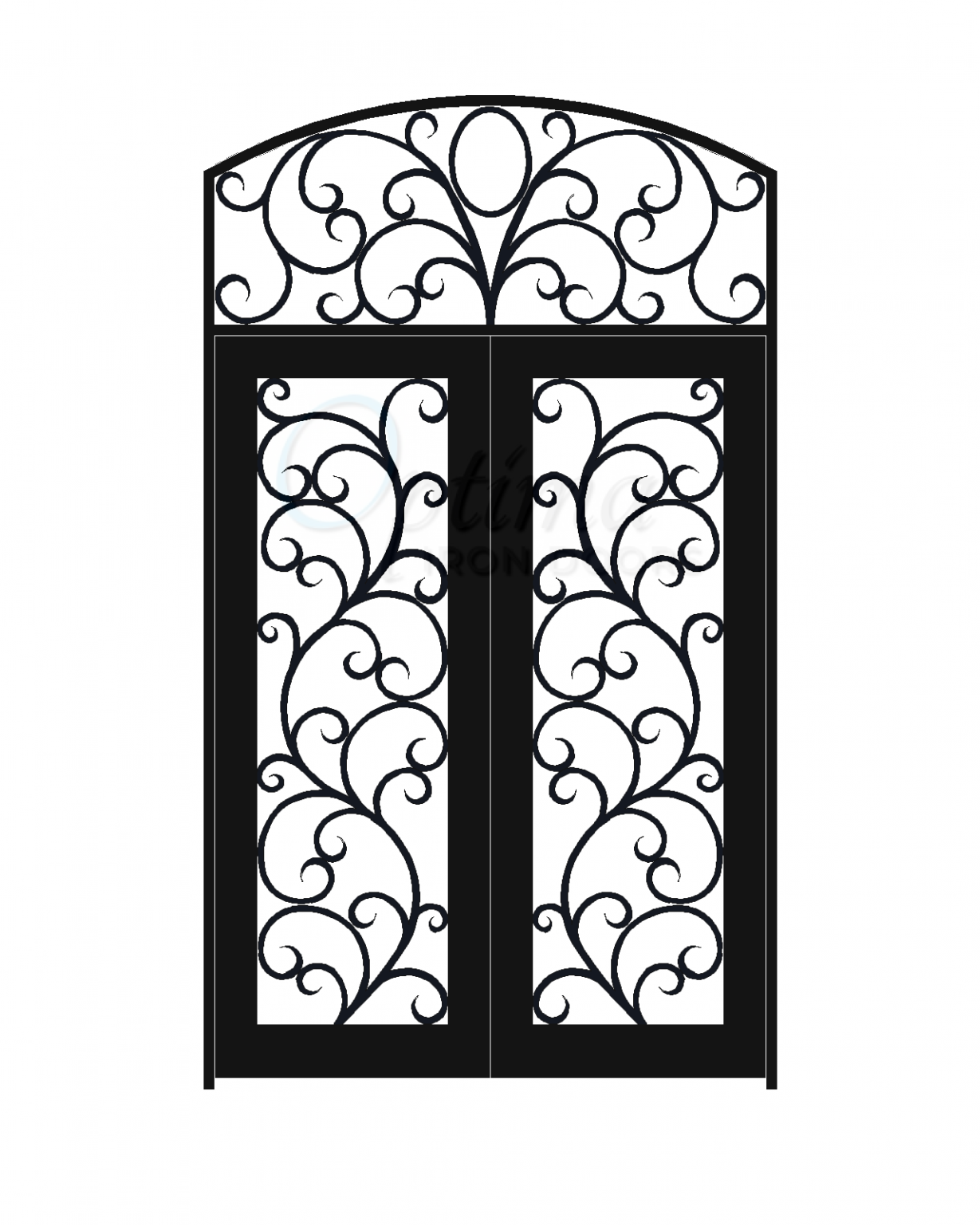 Optima Iron Doors Iron Front Doors Houston, TX Door Supply Company