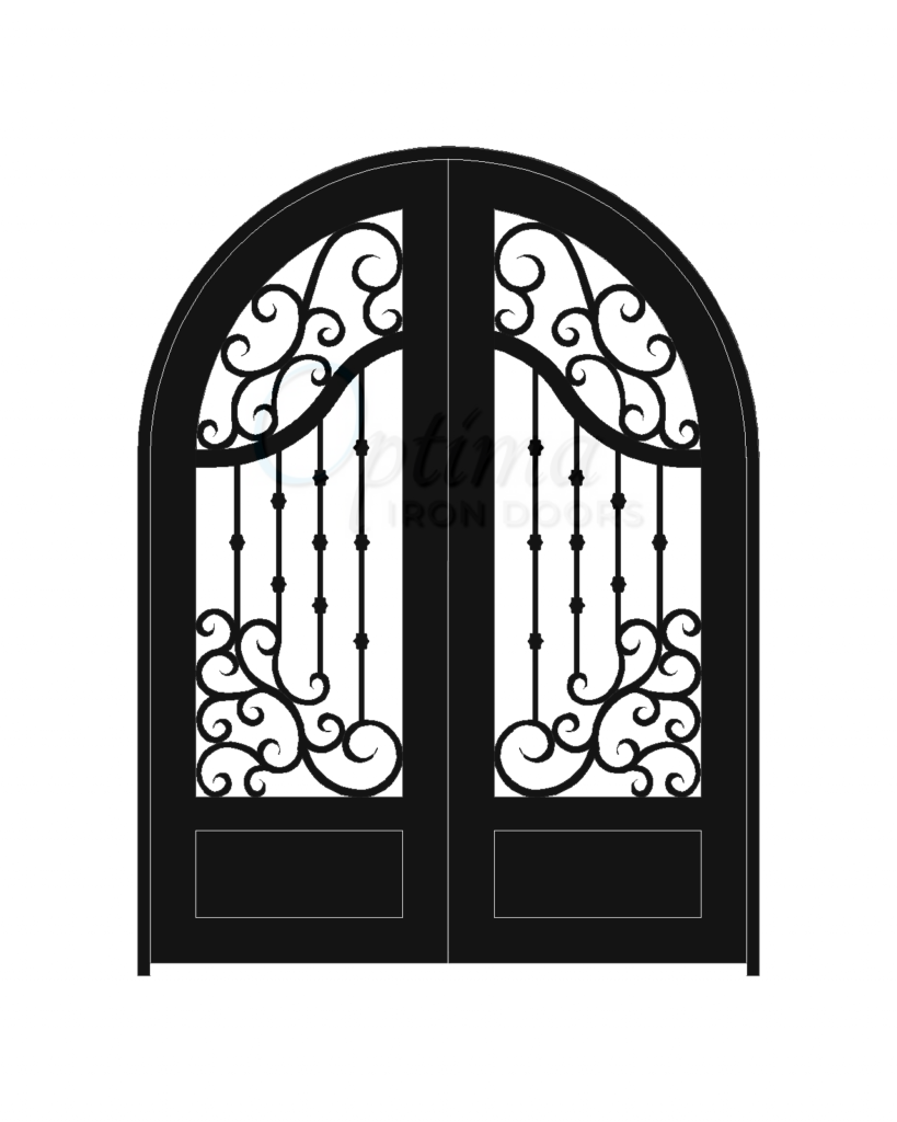 Optima Iron Doors Iron Front Doors Houston, TX Door Supply Company