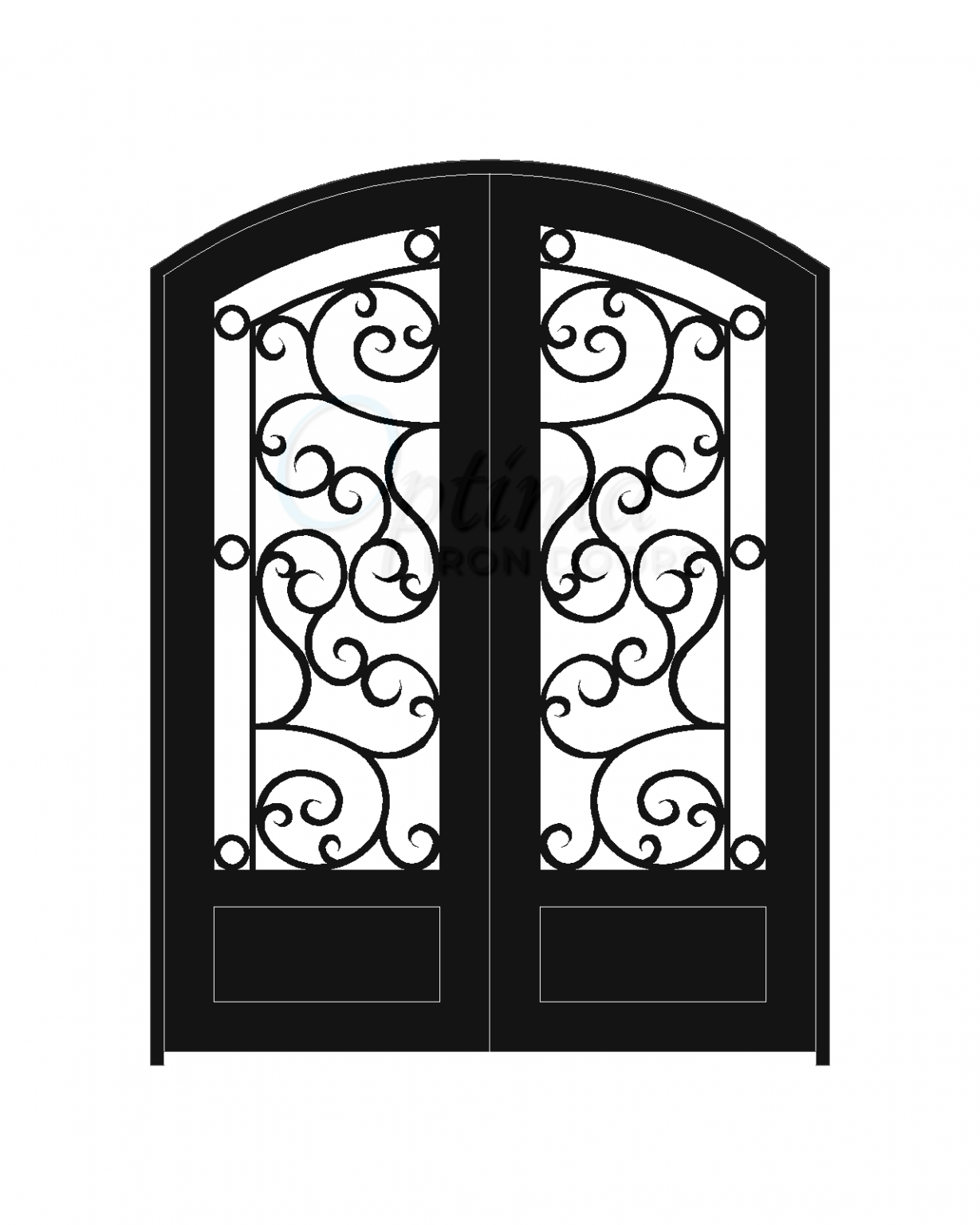Optima Iron Doors Iron Front Doors Houston, TX Door Supply Company