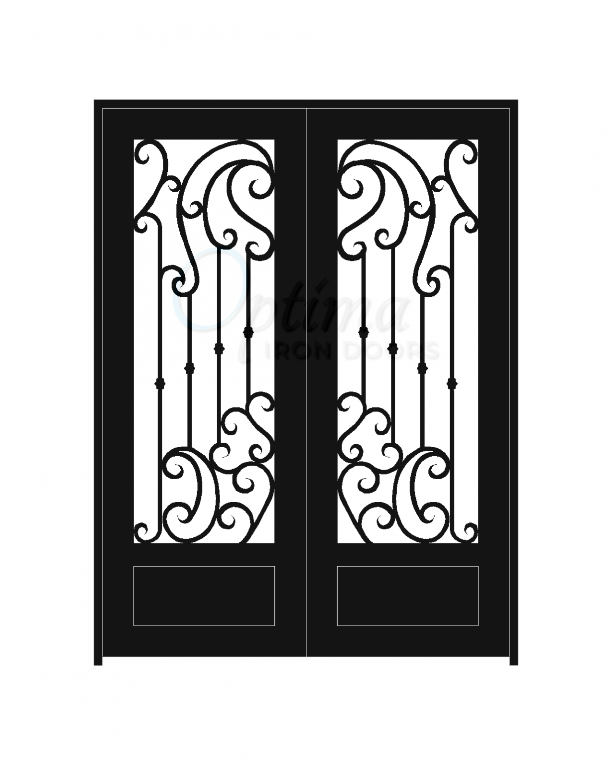  Optima Iron Doors Houston TX Wrought Iron Front Doors in Houston