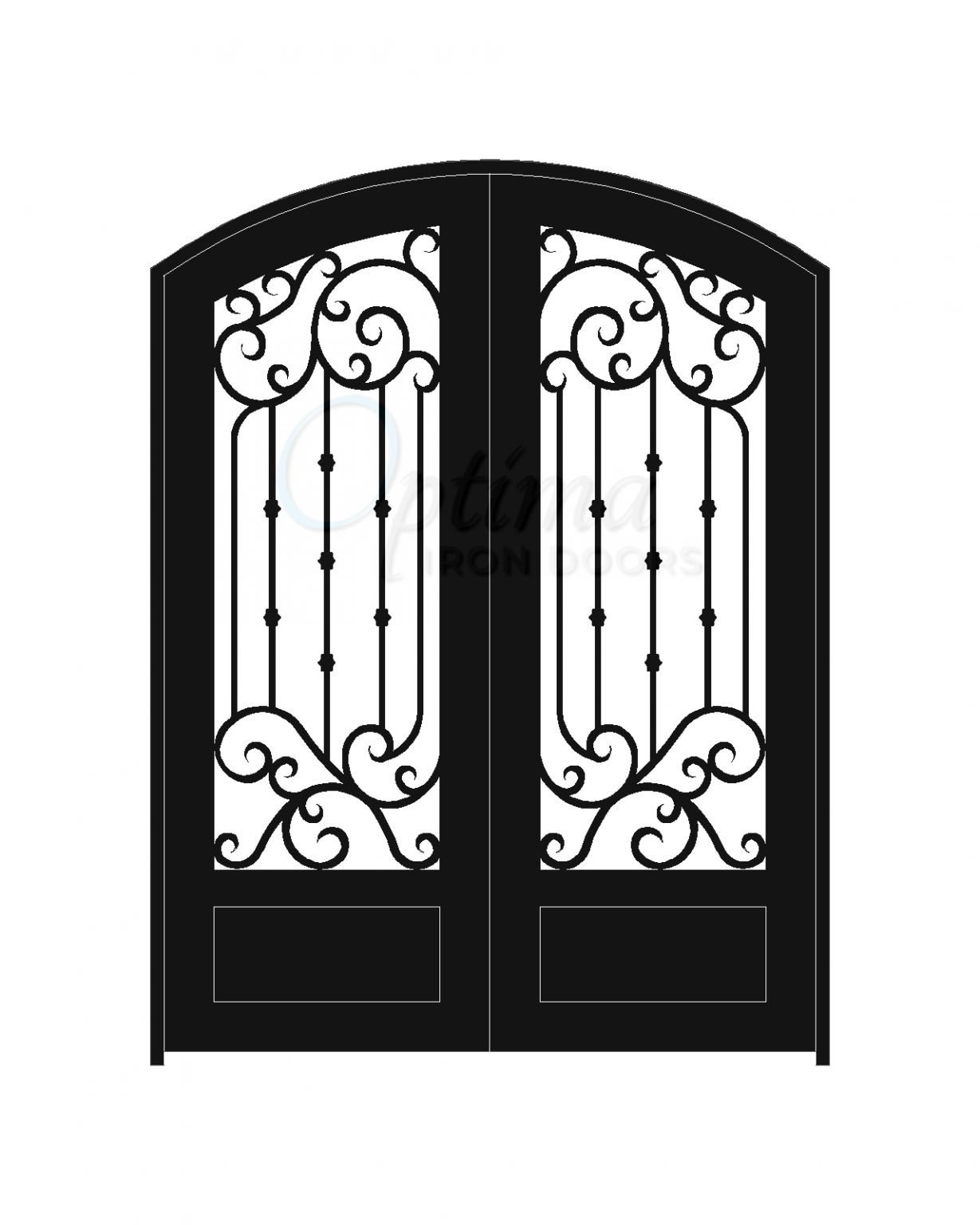 Optima Iron Doors Iron Front Doors Houston, TX Door Supply Company