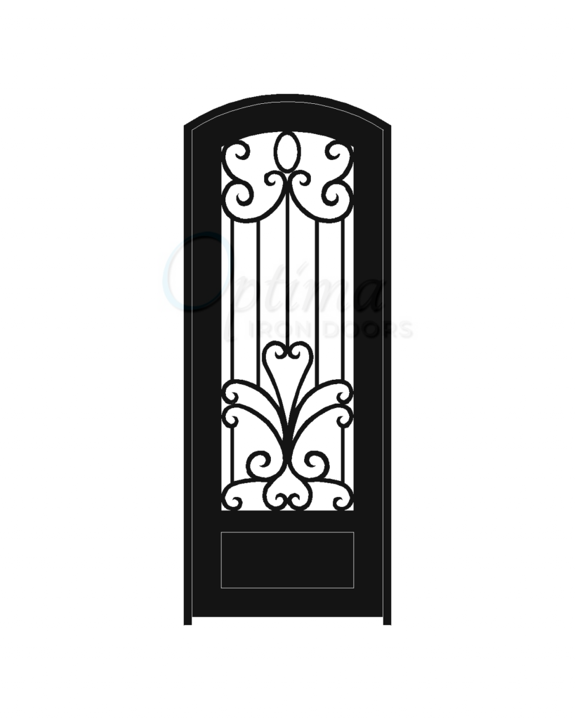 Optima Iron Doors Iron Front Doors Houston, TX Door Supply Company