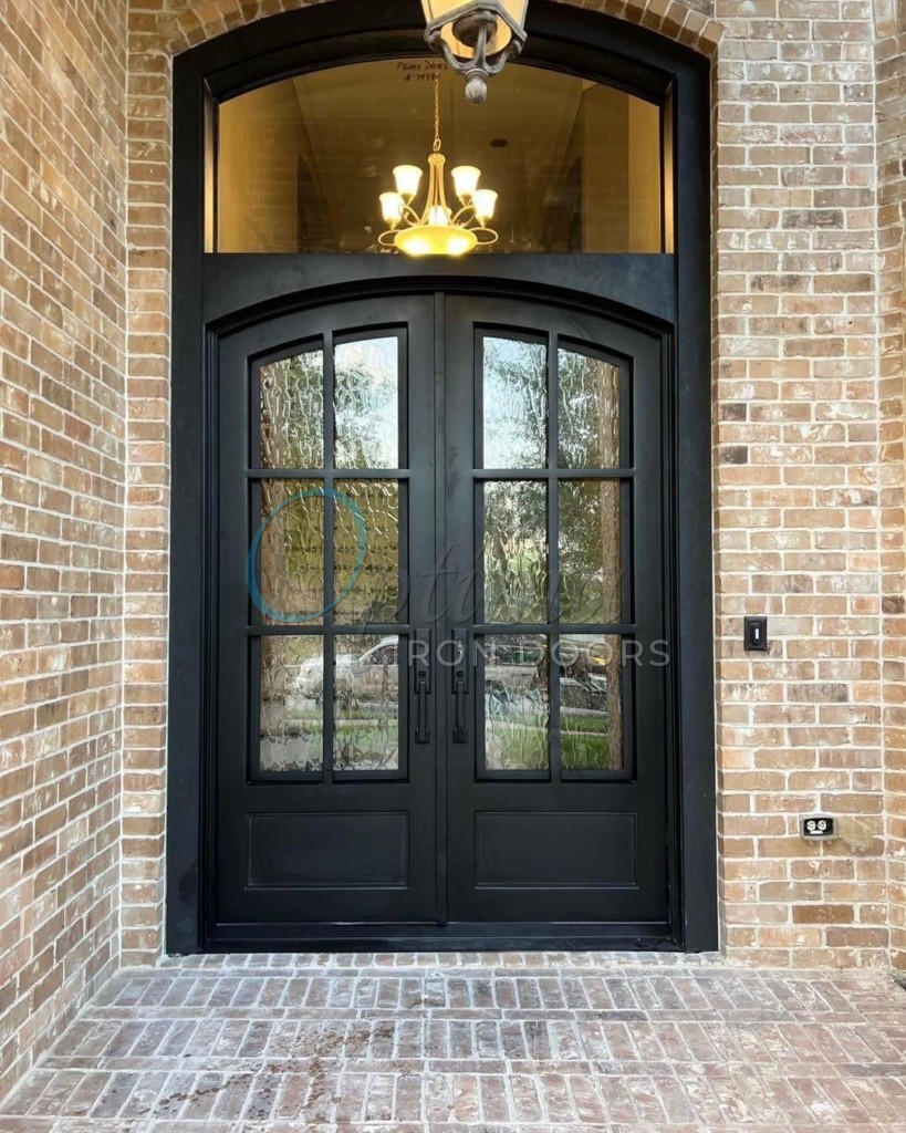 Wrought Iron Doors Houston TX Optima Iron Doors