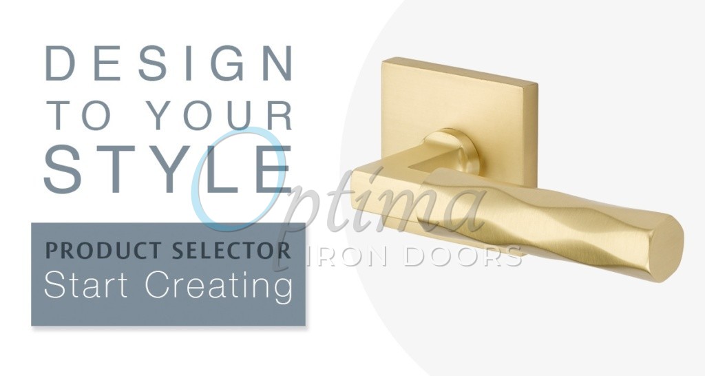 Iron Door Hardware Houston, TX Optima Iron Doors