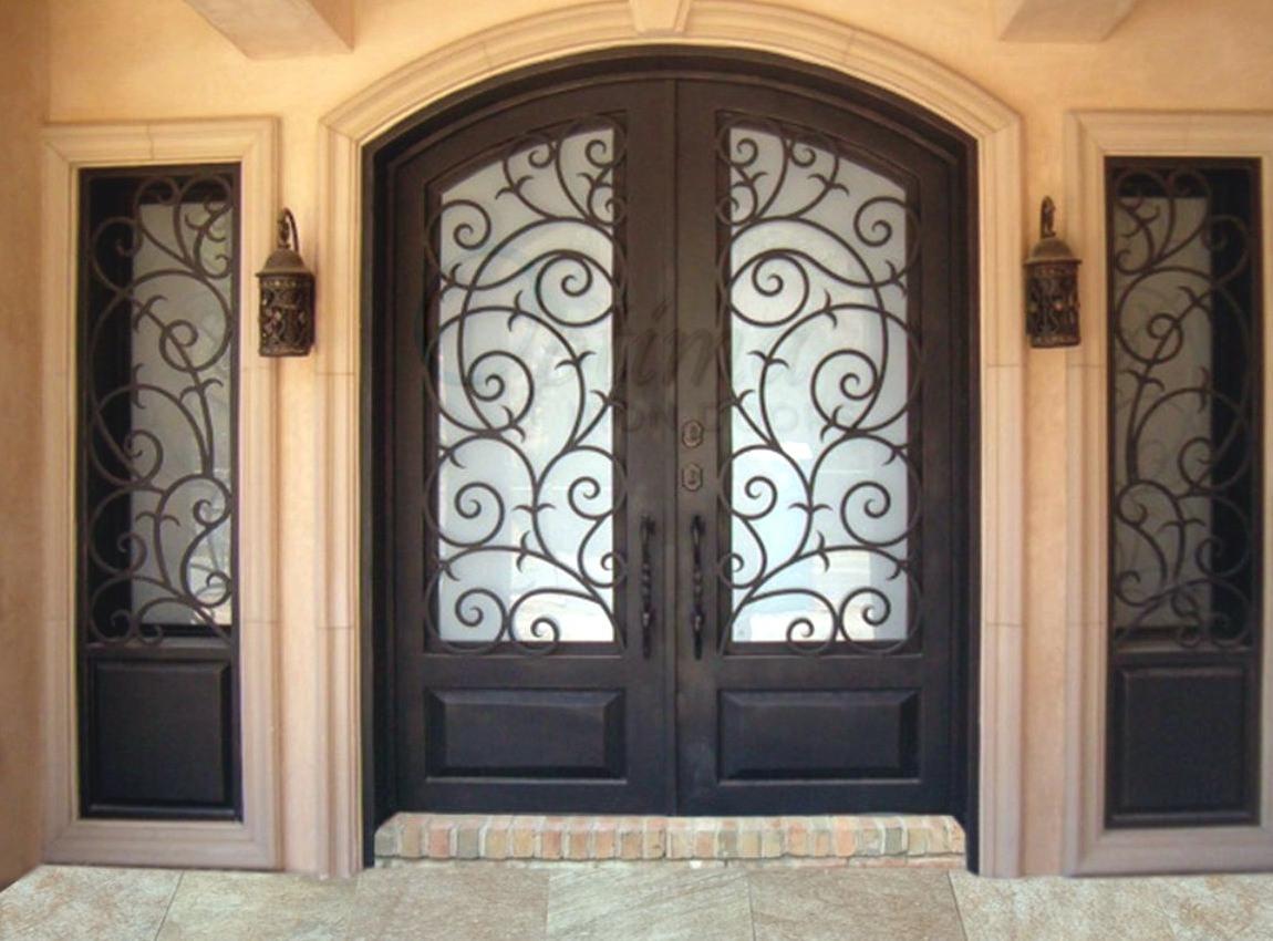 Home Optima Iron Doors Houston, TX Largest Supply of Iron Doors