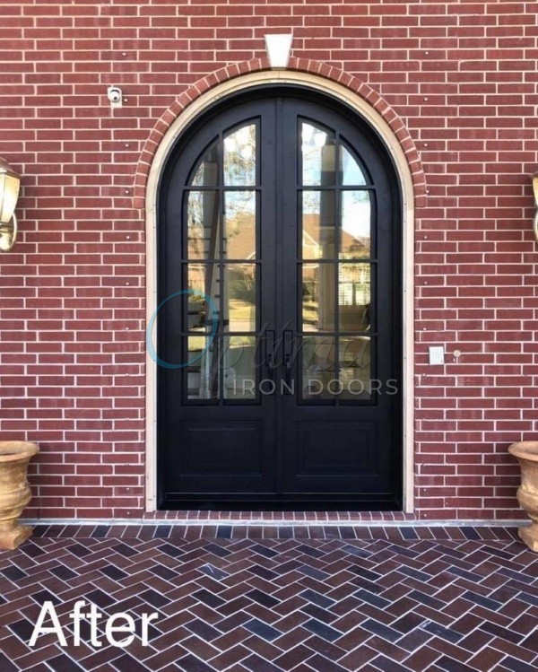 Iron Door Supplier Installation Houston, TX